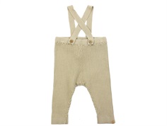 Lil Atelier white pepper pants suspenders